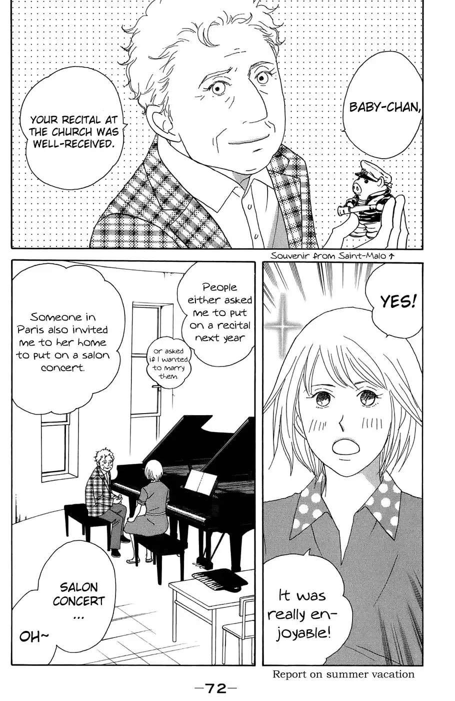 Nodame Cantabile Chapter 91 14